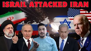 Israil attacked Iran | Russia sided with Iran and warned America