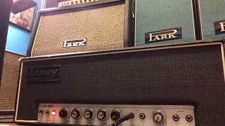 Laney Sound Pre Supergroup 60w 1969 Demo