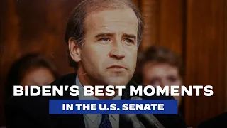 Joe Biden’s Best Moments in the U.S. Senate | Joe Biden For President 2020