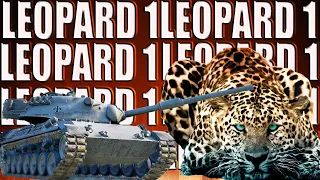 LEOPARD 1 - ВЫСОКОТОЧНАЯ ИМБА РАНДОМА ПОКАЗАЛО КАК В КРЫСУ НАНЕСТИ МИЛЛИАРД УРОНА! ОН САМ В ШОКЕ!