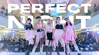 [KPOP IN PUBLIC ONE-TAKE] LE SSERAFIM (르세라핌) "PERFECT NIGHT" Dance Cover by ALPHA PH | #KpopOdyssey