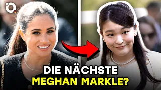 Die entlaufene Prinzessin, die mit Meghan Markle verglichen wird