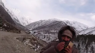 India's last ITBP check post | Tibet border | Chitkul last village | camping | Chitkul vlog Part 3
