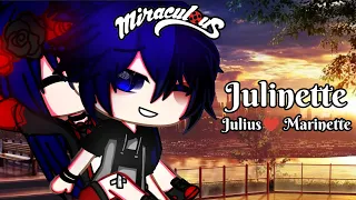 Julinette || Julius♥️Marinette || Ending ||MLB||Original||Community Request||Gacha Club||Gacha Life