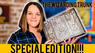 The Wizarding Trunk | keeper of keys and magical creatures | special edition