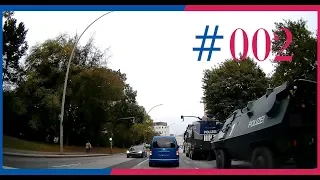 [Dashcam] DAILY IDIOTS ON HAMBURG'S STREETS | #002