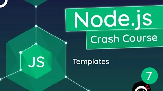 Node.js Crash Course Tutorial #7 - View Engines