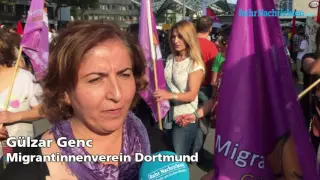 Die "Es reicht"-Demo in Dortmund