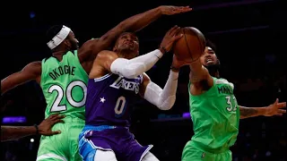 Minnesota Timberwolves vs Los Angeles Lakers Full Game Highlights | November 12 | 2022 NBA Season