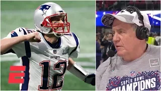 Bill Belichick praises Tom Brady and explains how Patriots' defense silenced Rams | Super Bowl LIII