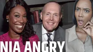FIRST TIME REACTING TO | BILL BURR - NIA GETS JEALOUS BECAUSE OF A LAAAADY - REACTION