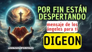 ⌛HA LLEGADO EL MOMENTO💌MENSAJE de los ÁNGELES PARA TI - DIGEON - Arcángel Azrael- E. VERTI