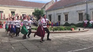 Group Polka Dance - Svirzh Castle - Ukraine - Lviv 2018