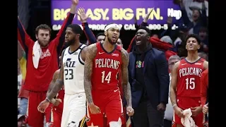 Brandon Ingram Drops 49! Buzzer Beater! Zion Celebrates! Pelicans Vs Jazz| FERRO REACTS SPORTS