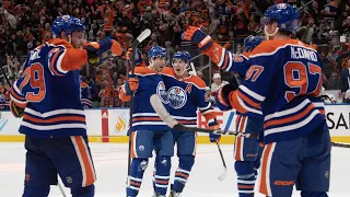 Oilers tie game in dramatic fashion, act swiftly in OT