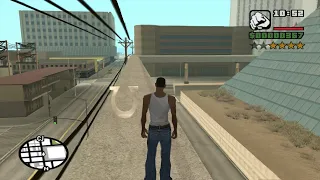 How to collect Horseshoe #26 at the beginning of the game - GTA San Andreas