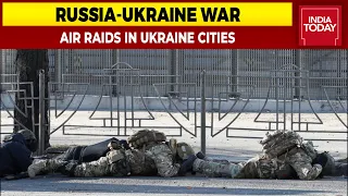 Russia-Ukraine War: Unrelenting Shelling, Air Raids In Ukraine Cities; Ukrainian Mayor Kiddnapped