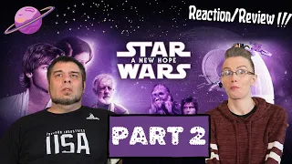 Star Wars - A New Hope | De-specialized Edition | Part 2 | Reaction | Review