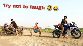 Try not to laugh comedy scense 2021| Bindas Fun Joke |