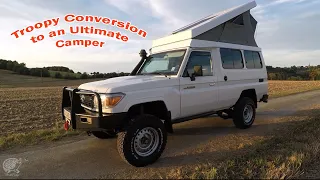 Toyota Land Cruiser HZJ 78 Troopy Camper Roomtour1