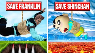 Save Franklin or Save Shinchan In GTA 5 ?