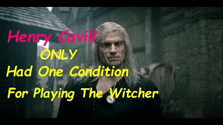 Was Henry Cavill Trying To Warn Us About The Witcher?