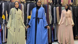 THE BEST EID ABAYAS IN ISTANBUL| LOCATION & PRICES