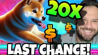 Last Chance To Buy Dogeverse! The Potential Here Is Insane!
