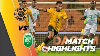 Highlights | Kaizer Chiefs vs. AmaZulu FC | 2022/2023 DStv Premiership