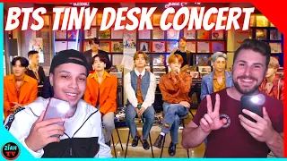 BTS TINY DESK CONCERT - REACTION!