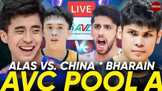 Philippines vs China in AVC Challenge Cup 2024!  Alas Men’s PREVIEW! IUUPSET ang HOME Team Bahrain!?