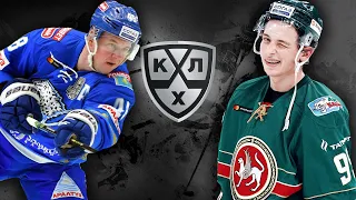 Хоккей. КХЛ. Ак Барс - Барыс. Симуляция хоккейного матча в NHL 09 на ПК c RHL 16 модами