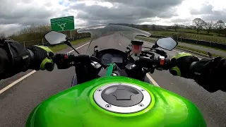 2013 Kawasaki Z1000SX Walkaround & Test Ride