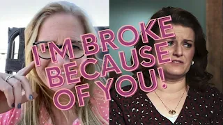 Christine Brown Throws Massive Shade at Robyn Brown As She Struggles to Provide for Her Kids