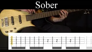 Sober (Tool) - Bass Cover (With Tabs) by Leo Düzey