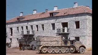 German WW2 Tank/Artillery/Truck Pictures in Color part IV