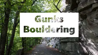 Gunks Bouldering, Trapps Intermediates