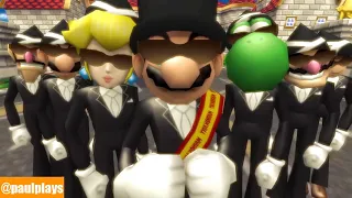 Coffin Dance × Mario Kart Wii (Astronomia Remix  - Music Video)By Zevour