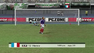 PES 6 PENALTY 5