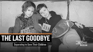 The Last Goodbye: Separating to Save Their Children