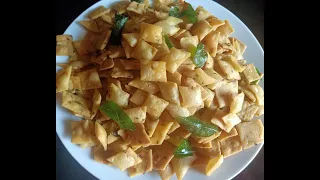 Very Simple and Easy Rice Flour Chips | Kids Snack| Tea Time Snack| Rice Chips | Quick n Tasty Chips