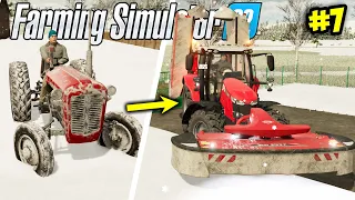 Start with $0 in winter on No Man's Land 🚜#7 - Farming Simulator 22