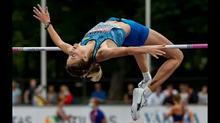 Три украинских спортсменки вышли в финал ОИ по прыжкам в высоту.
