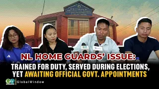 NL HOME GUARDS’ ISSUE: TRAINED FOR DUTY, SERVED DURING ELECTION,AWAITING OFFICIAL GOVT. APPOINTMENT