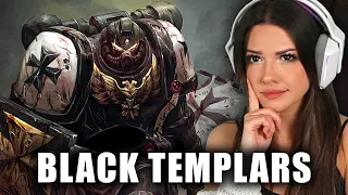 PREPARING FOR HELSREACH | Black Templars Chapter by The Templin Institute REACTION