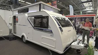 2020 Silver Evasion 430CP caravan review: Camping & Caravanning