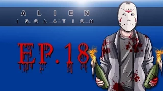 Delirious Plays Alien: Isolation Ep. 18 (Getting off this ship!)