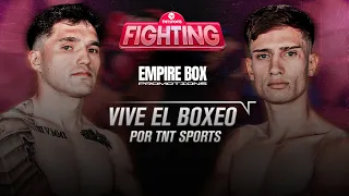 🔴 [EN VIVO] 🥊 TNT Sports Fighting: Empire Box III 💥