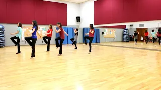 The Bounce - Line Dance (Dance & Teach in English & 中文)