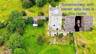 Interview of Clonony Castle with Owner, Drone Footage,